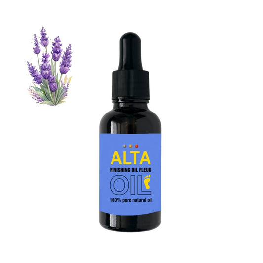 ALTA finishing FLEUR oil (100% pure natural oil)