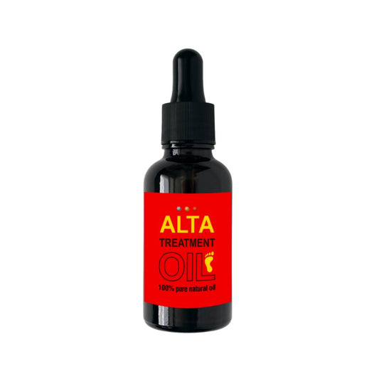ALTA treatment oil (100% pure natural oil) mit Pipette