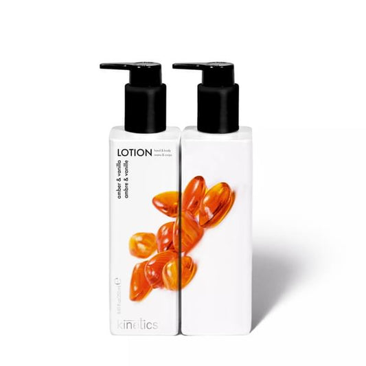 Kinetics Hand- und Körperlotion AMBER & VANILLA 250ML