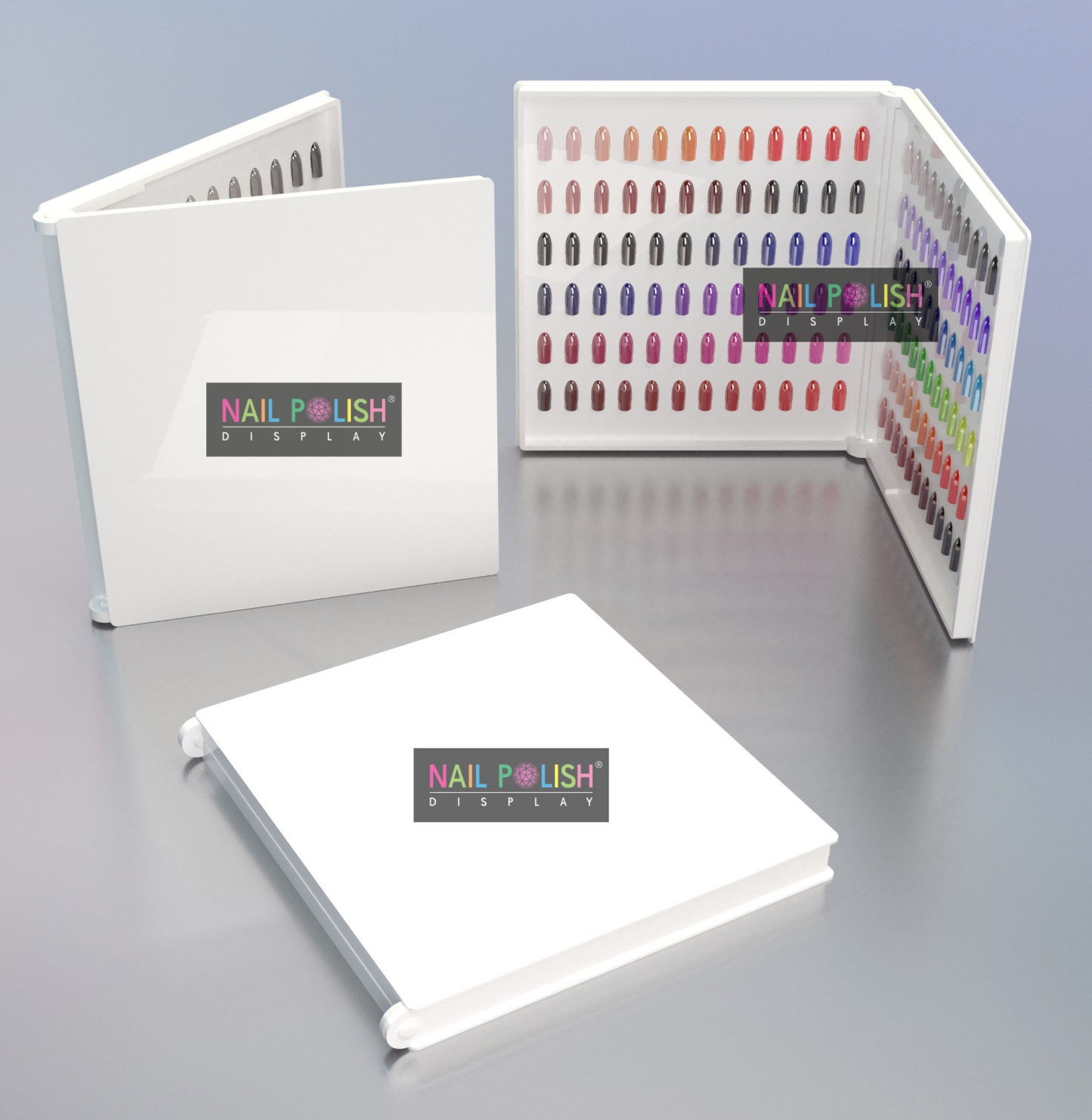NailPolishDisplay Display Buch für Tipps (144 Tipps)