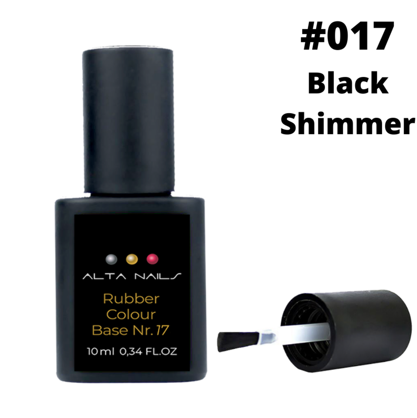 ALTA NAILS Rubber Colour Base Nr. 17, 10 ml