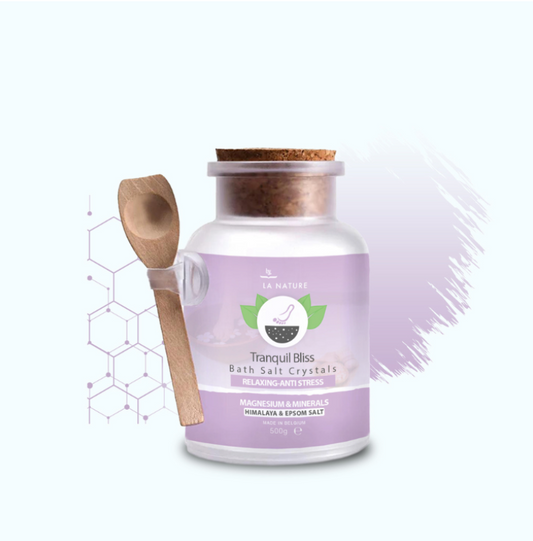 By LA NATURE Tranquil Bliss Relaxing-Antistress Badzout, 500 g