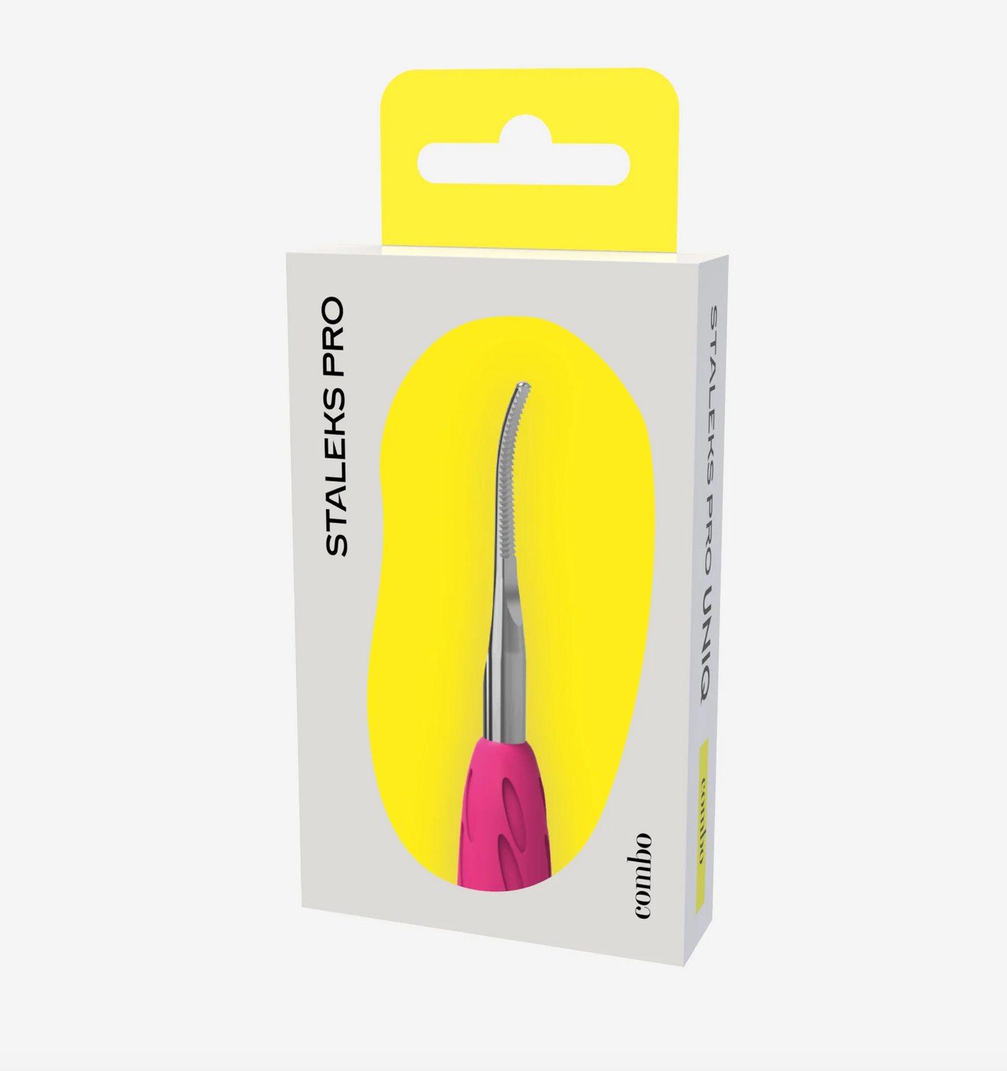 STALEKS Arbeitskopf „Nagelfeile Mit Gebogener Spitze“ Für Combo UNIQ 37