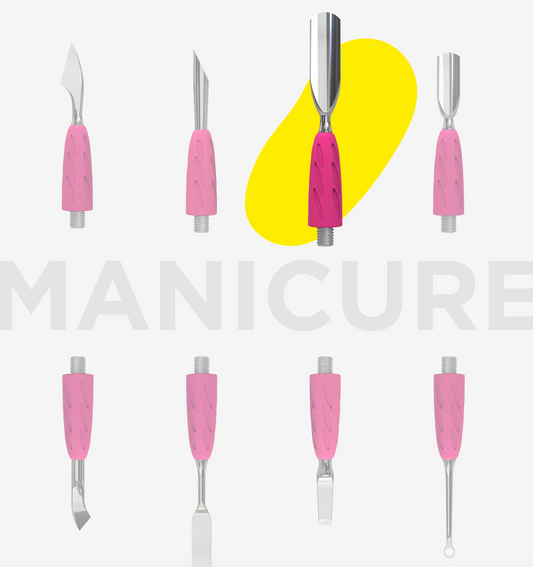 STALEKS Arbeitskopf „Breiter Abgestufter Pusher“ Für Combo UNIQ 17