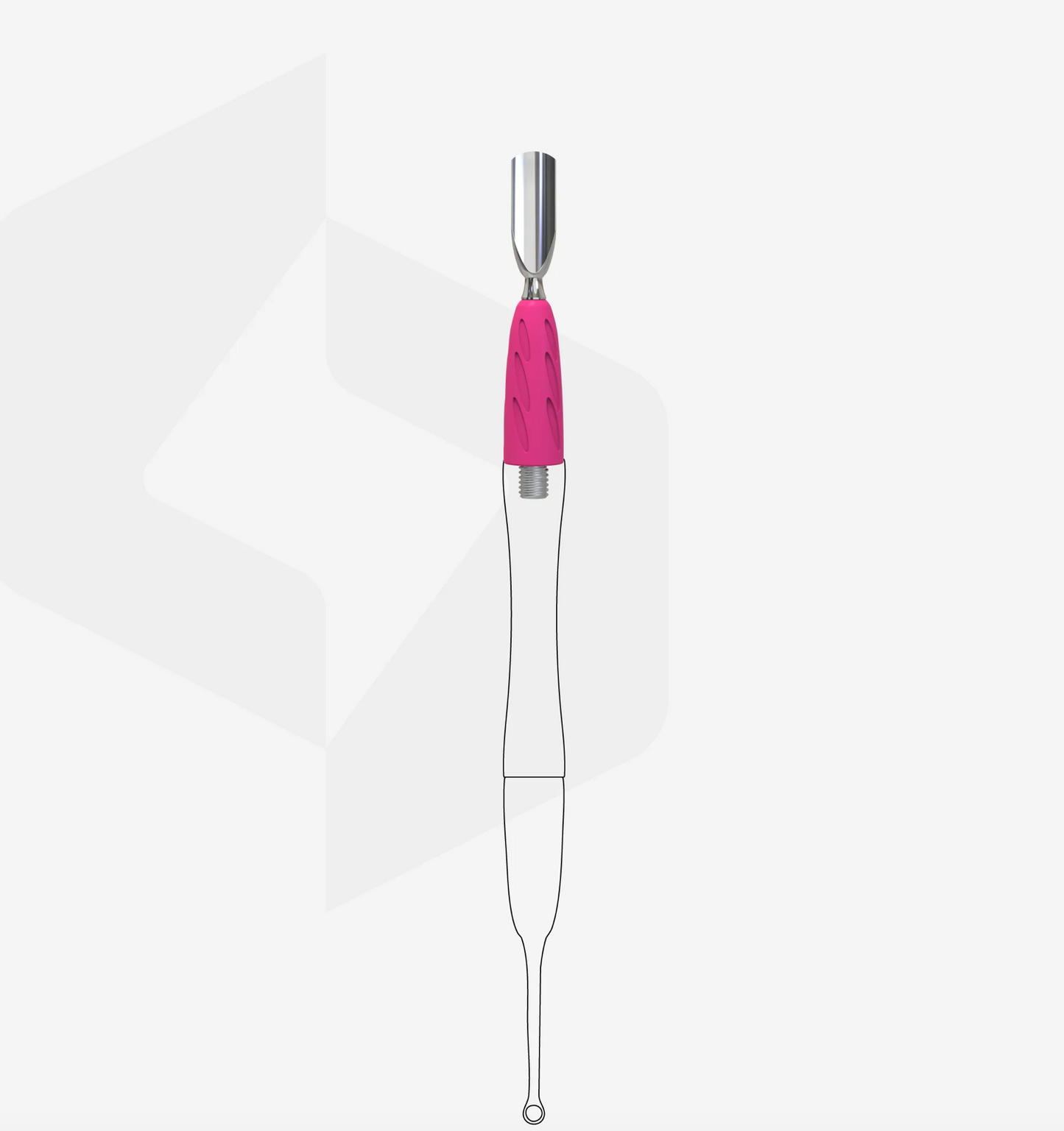 STALEKS Arbeitskopf „Schmaler Abgestufter Pusher“ Für Combo UNIQ 16