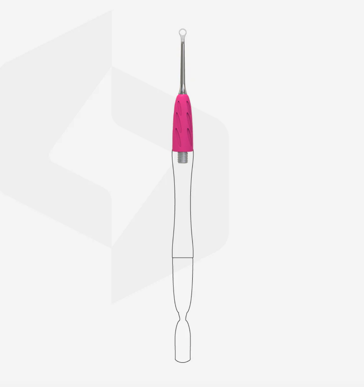 STALEKS Arbeitskopf „Ring“ Für Combo UNIQ 11