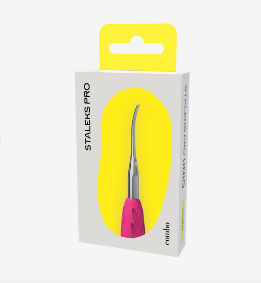 STALEKS Arbeitskopf „Dünne Nagelfeile Mit Gebogener Spitze“ Für Combo UNIQ 35