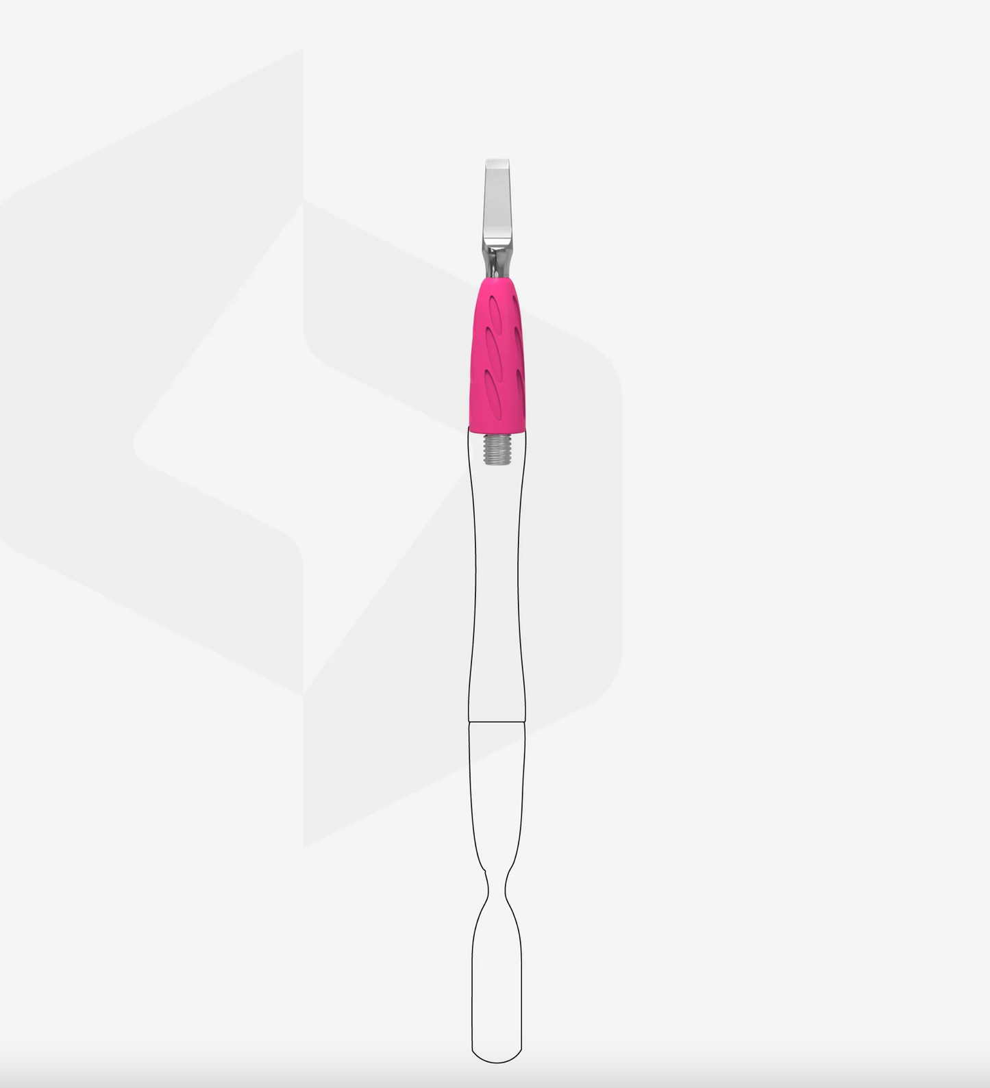 STALEKS Arbeitskopf „Gerades Messer“ Für Combo UNIQ 15