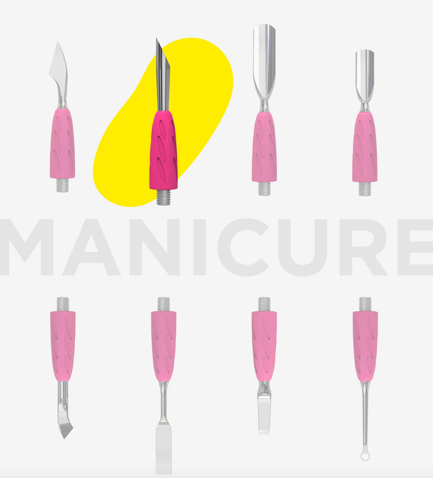 STALEKS Arbeitskopf „Schräger Pusher“ Für Combo UNIQ 12
