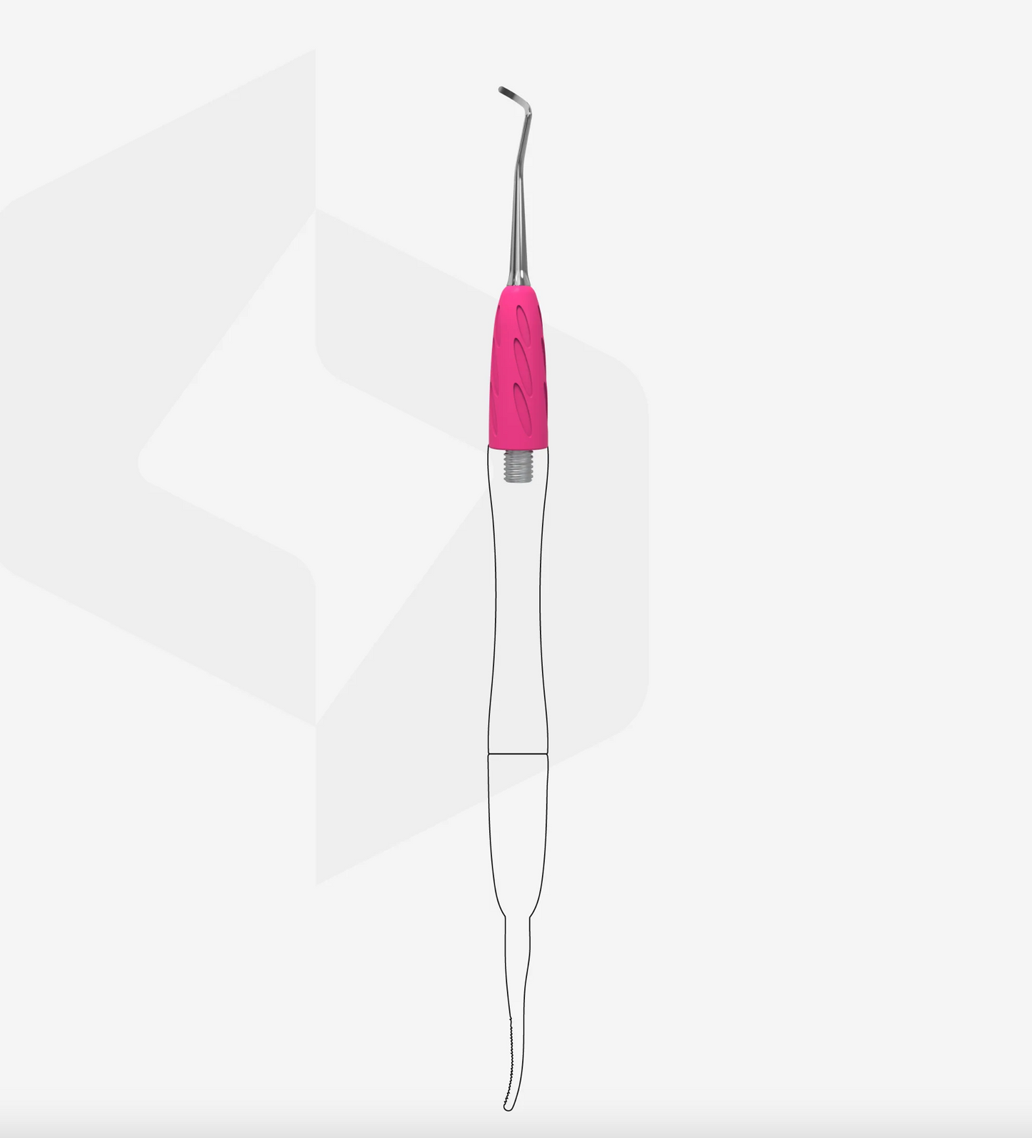 STALEKS Arbeitskopf „Kürette (Nach Rechts Geneigt)“ Für Combo UNIQ 32