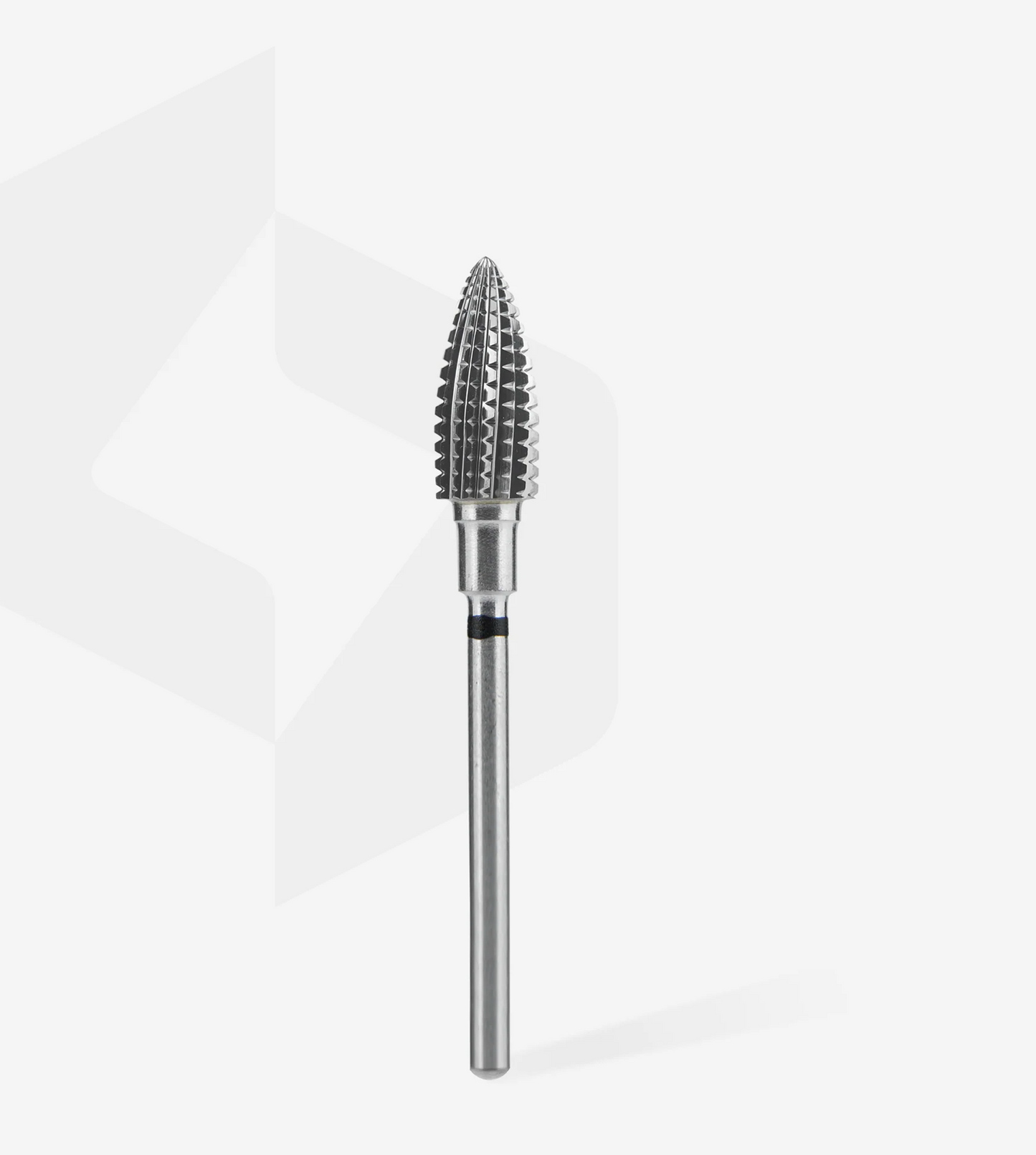 Staleks Hartmetallfräse "Kegel" Schwarz Hard EXPERT, Durchmesser 6 Mm / Arbeitslänge 14 Mm