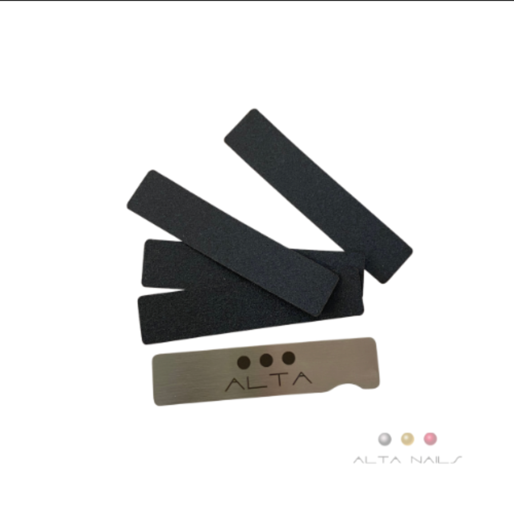 ALTA-Feilenaufsatz 180 Grit (Feilenbasis PODO 17x70mm) (20 Stück).