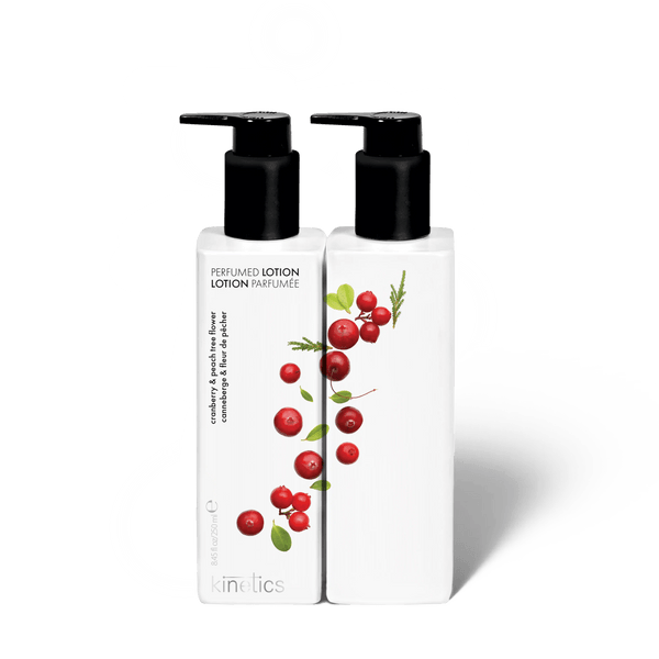 Kinetics Hand- und Körperlotion CRANBERRY & PEACH TREE FLOWER 250 ml