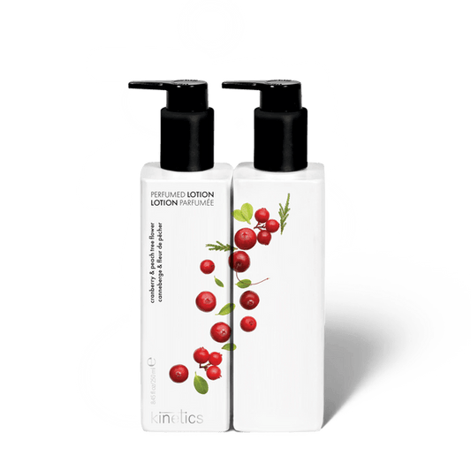 Kinetics Hand- und Körperlotion CRANBERRY & PEACH TREE FLOWER 250 ml