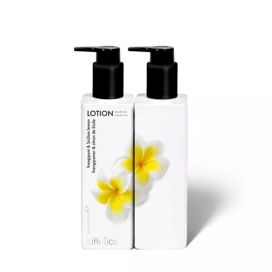 Kinetics Hand- und Körperlotion FRANGIPANI & SICILIAN LEMON 250 ml