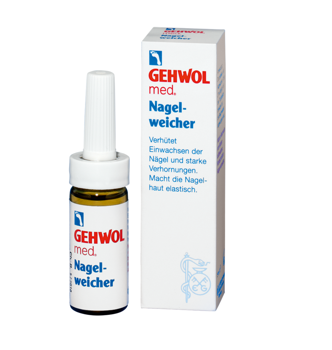 GEHWOL med Nagelweicher, 15 ml