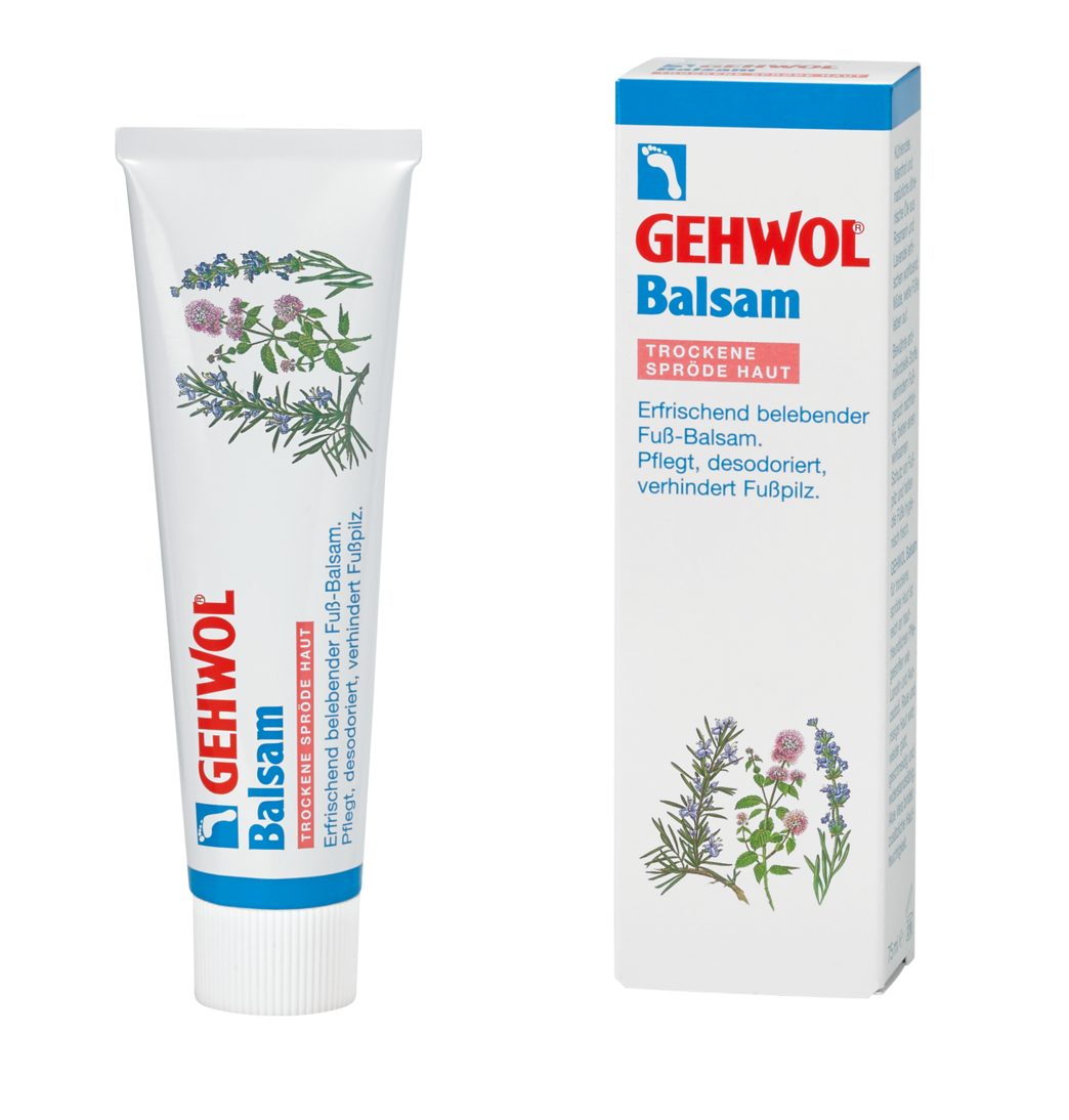 GEHWOL Balsam TROCKENE HAUT, 75 ml