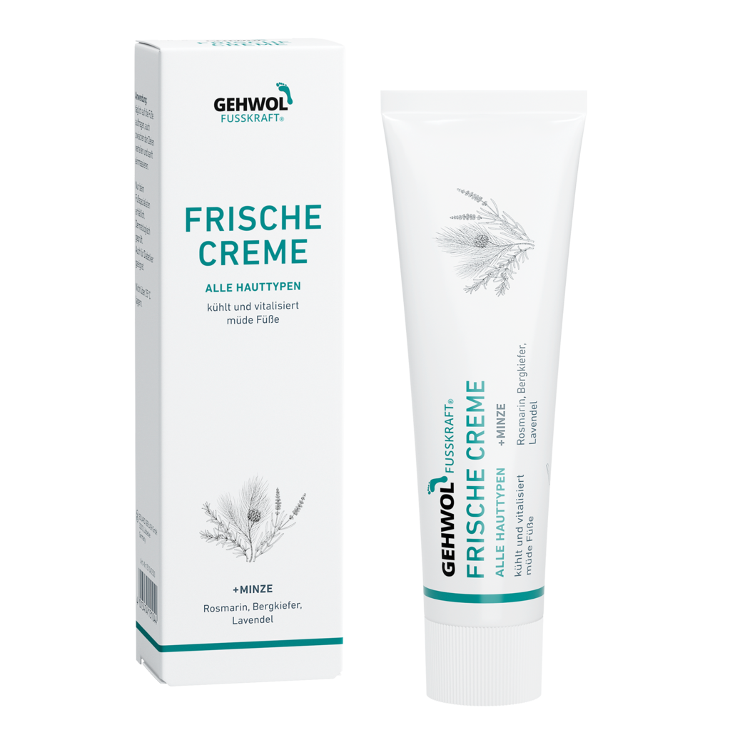 GEHWOL FUSSKRAFT Frische Creme, 75 ml.