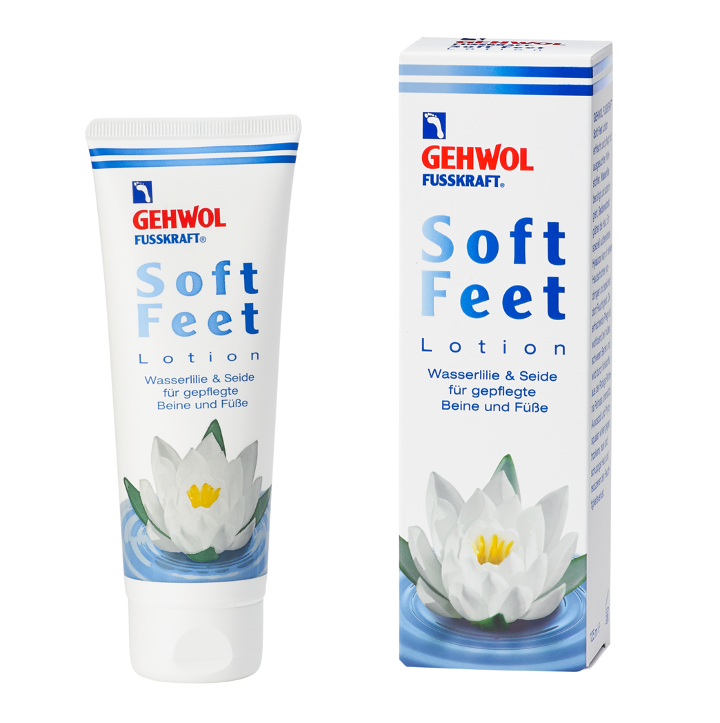 GEHWOL FUSSKRAFT Soft Feet Lotion, 125 ml