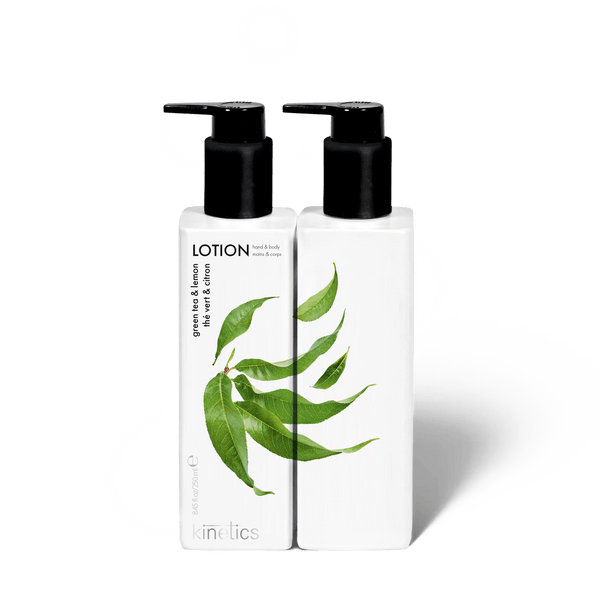 Kinetics Hand- und Körperlotion GREEN TEA & LEMON 250ML