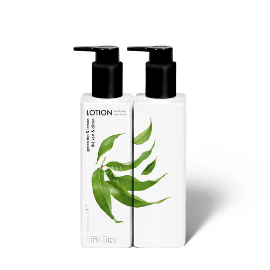 Kinetics Hand- und Körperlotion GREEN TEA & LEMON 250ML