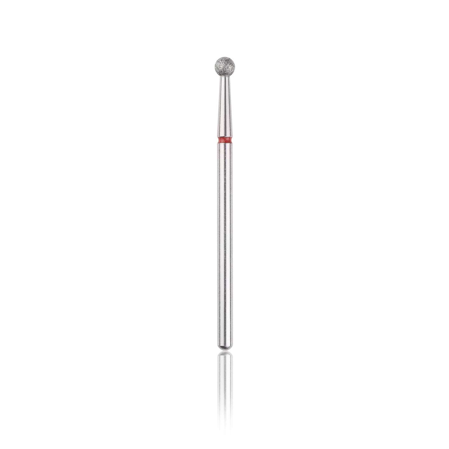 Head The Beauty Tools Diamantfräser "Kugel" Rot,Ø 3,1 mm