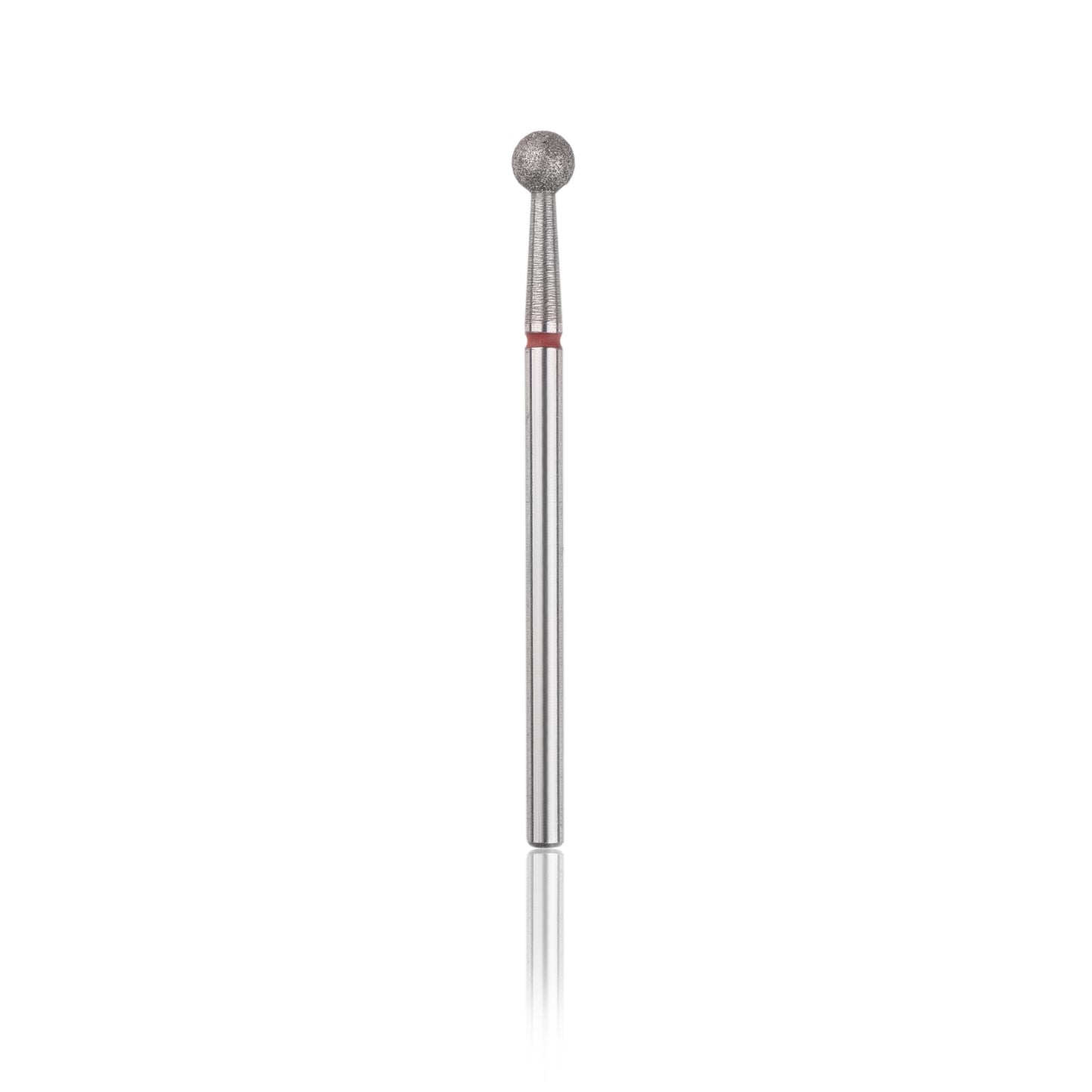 Head The Beauty Tools Diamantfräser "Kugel" Rot,Ø 4,0 mm