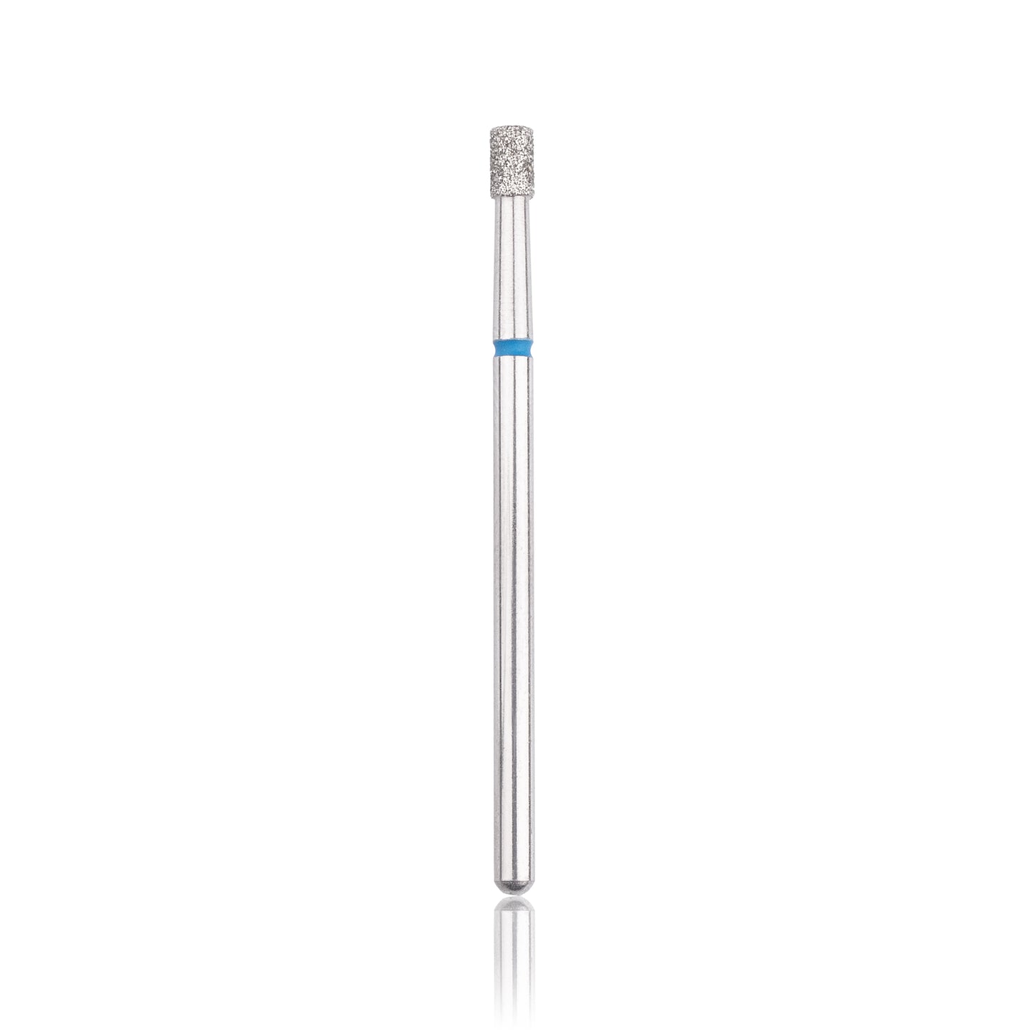 Head The Beauty Tools Diamantfräser „Zylinder“ blau, L-3,5 mm, Ø2,5 mm