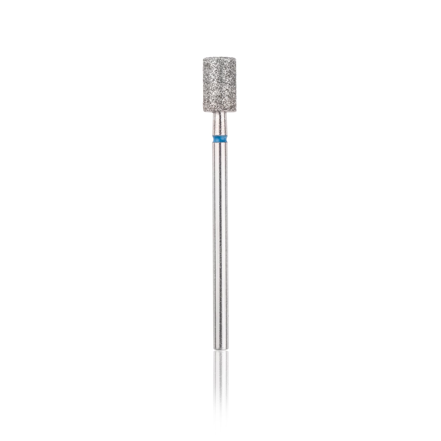 Head The Beauty Tools Diamantfräser „Zylinder“ blau, L-8,0 mm, Ø5,0 mm