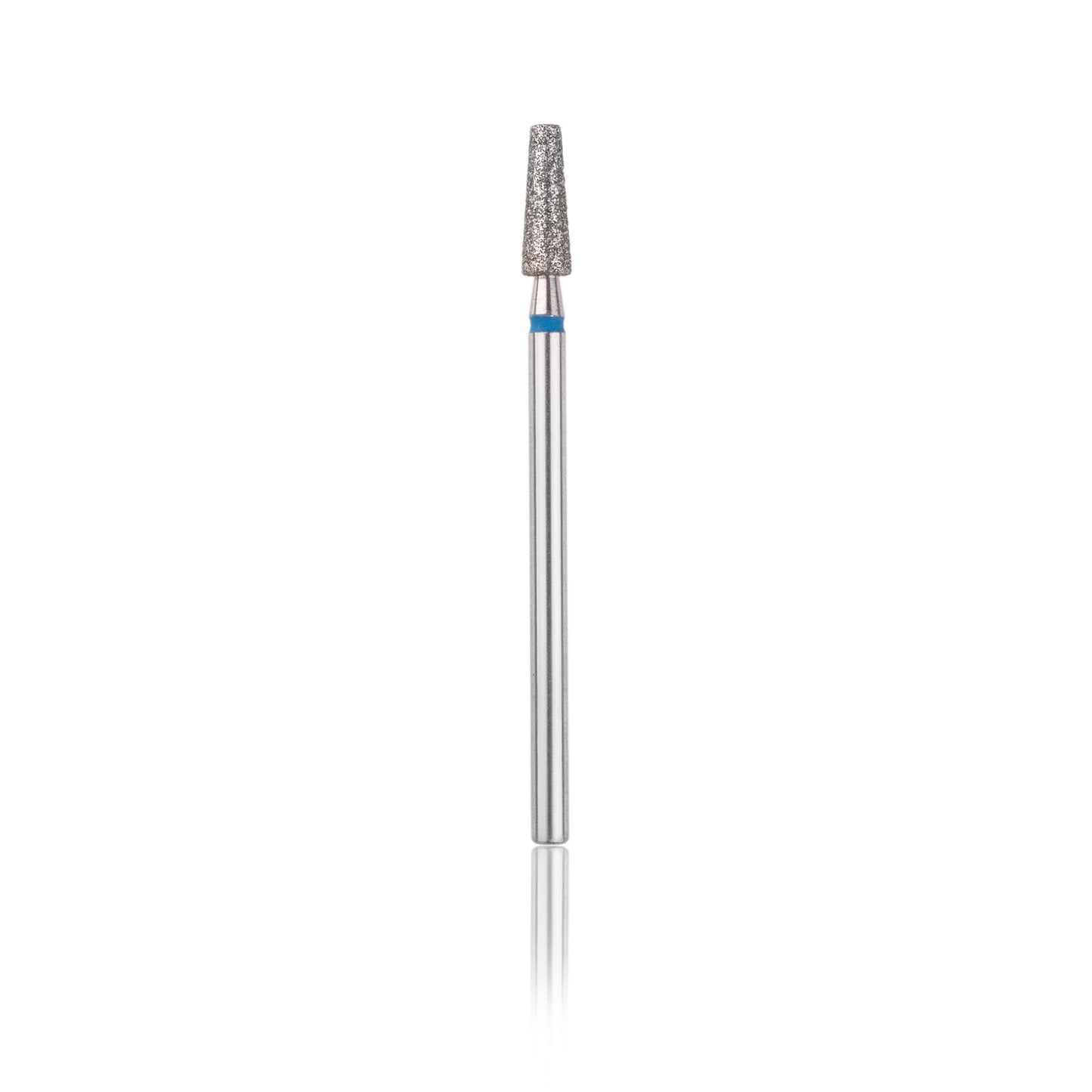 Head The Beauty Tools Diamantfräser "Frustum“ blau, L-10,0 mm, Ø3,1 mm