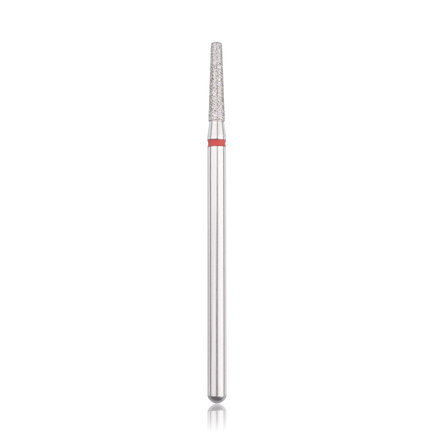 Head The Beauty Tools Diamantfräser "Frustum“ rot, L-10,0 mm, Ø2,1 mm