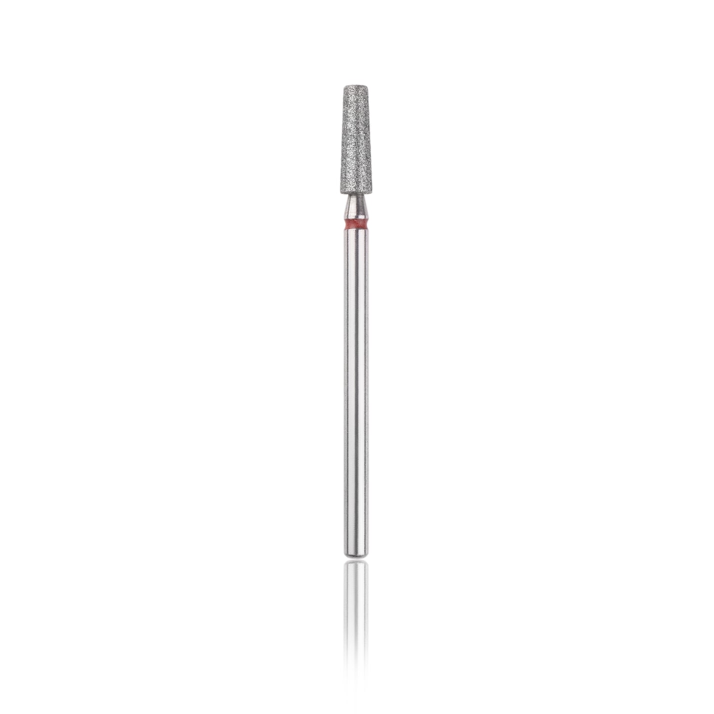 Head The Beauty Tools Diamantfräser "Frustum“ rot, L-10,0 mm, Ø3,1 mm
