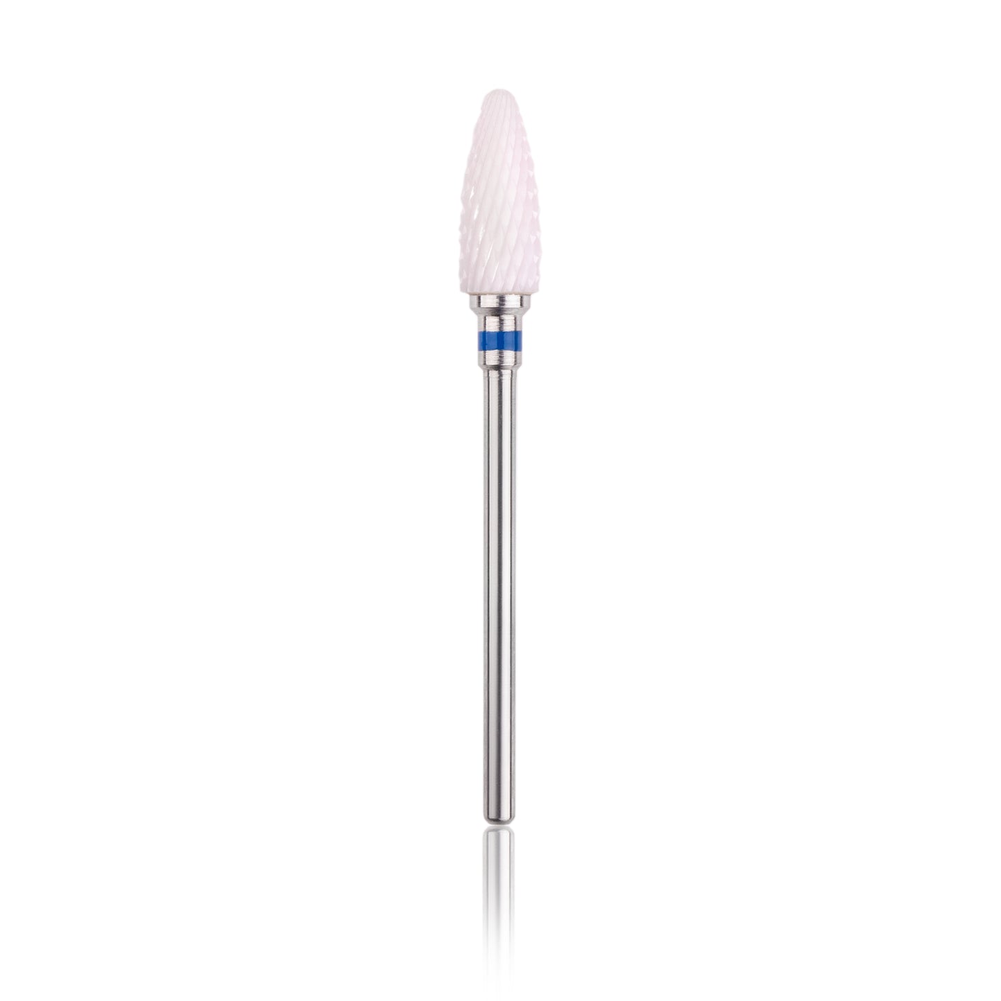 Head The Beauty Tools Keramikfräser „Korn“, Blau, L-14,0 mm, Ø6,0 mm 