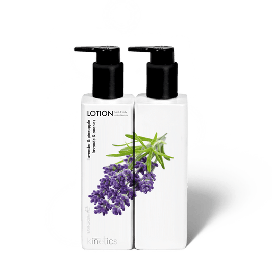 Kinetics Hand- und Körperlotion LAVENDER & PINEAPPLE 250 ml