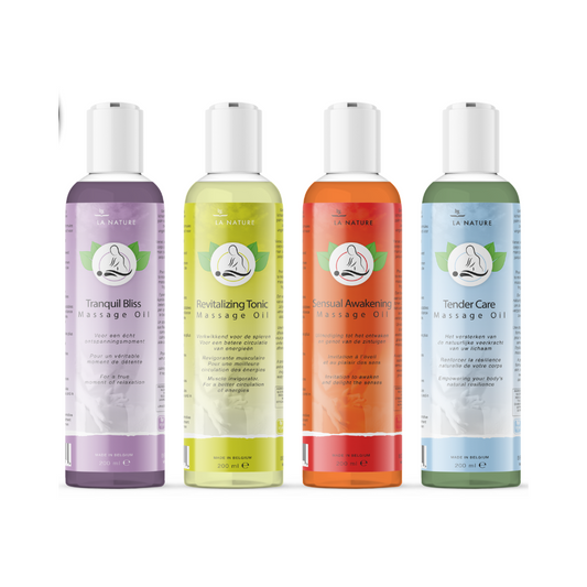 By LA NATURE Tender Care Massage Olie, 200 ml