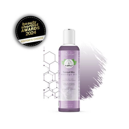 By LA NATURE Tranquil Bliss Massage Olie, 200 ml