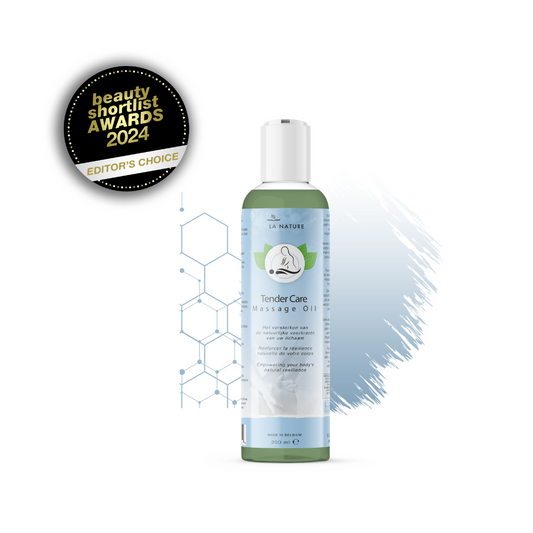 By LA NATURE Tender Care Massage Olie, 200 ml