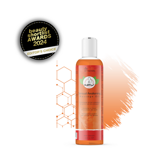 By LA NATURE Sensual Awakening Massage Olie, 200 ml