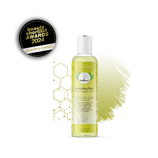 By LA NATURE Revitalizing Tonic Massage OIie, 200 ml