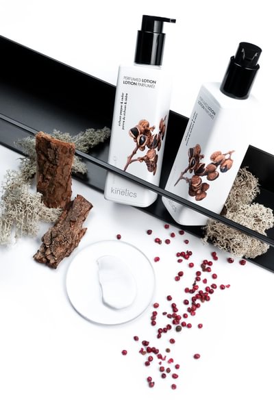Kinetics Hand- und Körperlotion SICHUAN PEPPER & CEDAR 250 ml