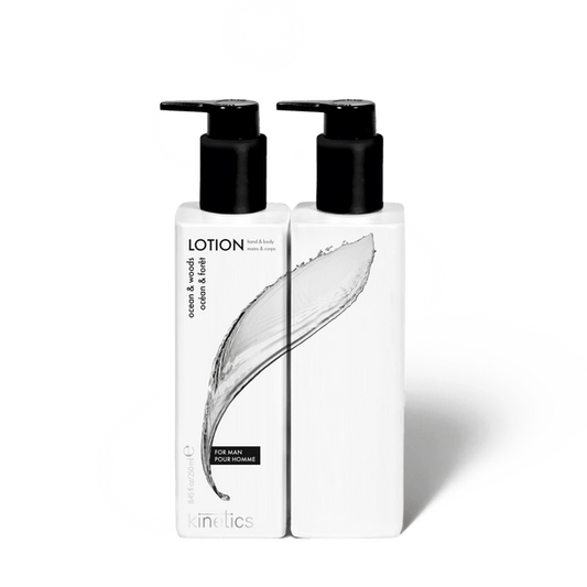Kinetics Hand- und Körperlotion OCEAN & WOODS 250ML