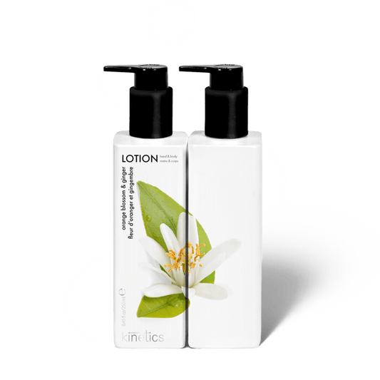 Kinetics Hand- und Körperlotion ORANGE BLOSSOM & GINGER 250 ml