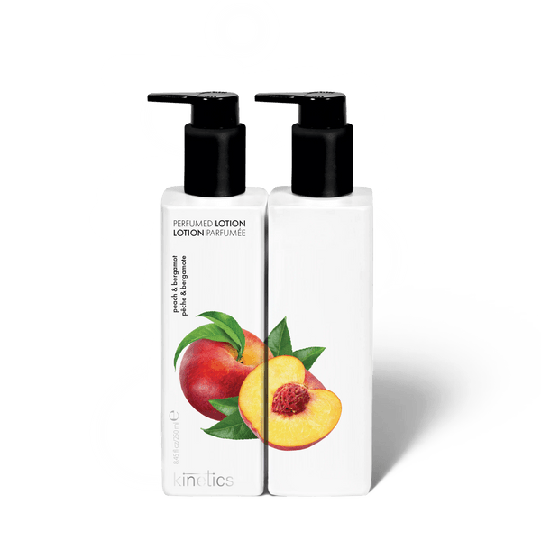 Kinetics Hand- und Körperlotion PEACH & BERGAMOT 250 ml