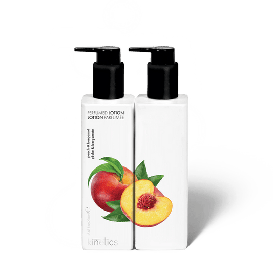Kinetics Hand- und Körperlotion PEACH & BERGAMOT 250 ml