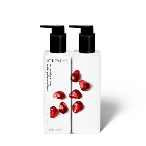 Kinetics Hand- und Körperlotion POMEGRANATE & PINK PEPPER 250 ml