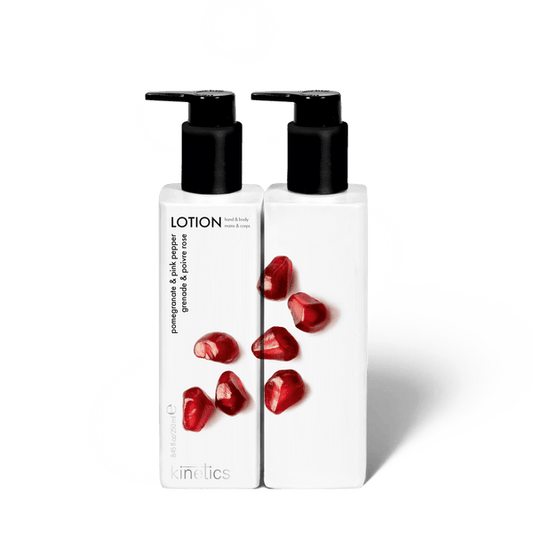 Kinetics Hand- und Körperlotion POMEGRANATE & PINK PEPPER 250 ml