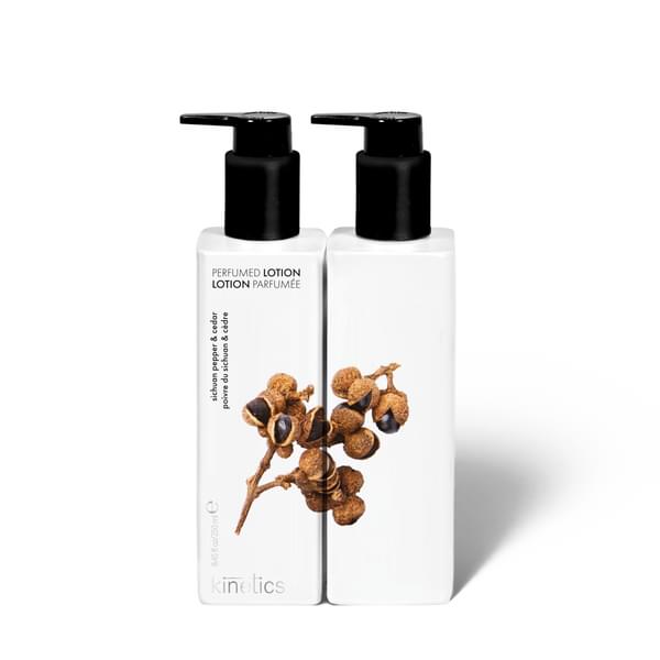 Kinetics Hand- und Körperlotion SICHUAN PEPPER & CEDAR 250 ml