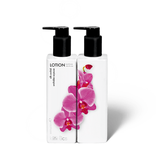 Kinetics Hand- und Körperlotion SILK ORCHID 250 ml