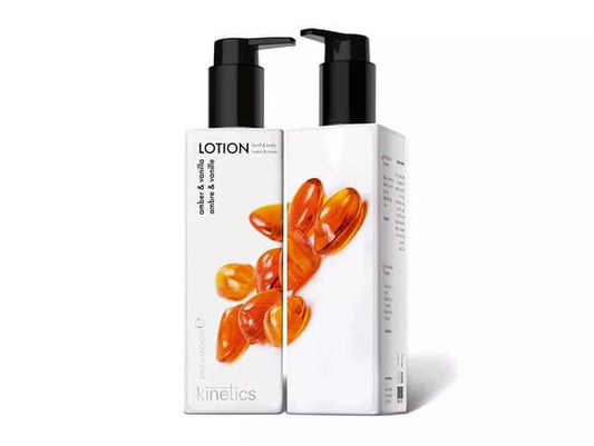 Kinetics Hand- und Körperlotion AMBER & VANILLA 250ML