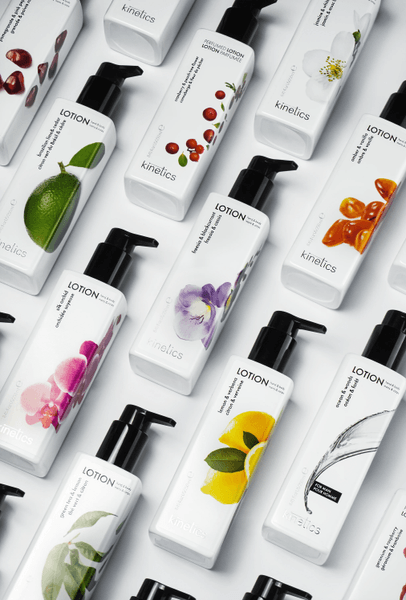 Kinetics Hand- und Körperlotion PEACH & BERGAMOT 250 ml